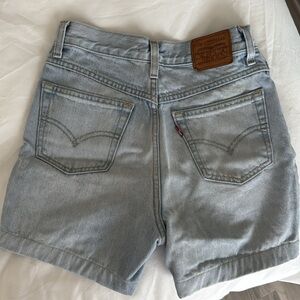 Levi mom Jean short vintage